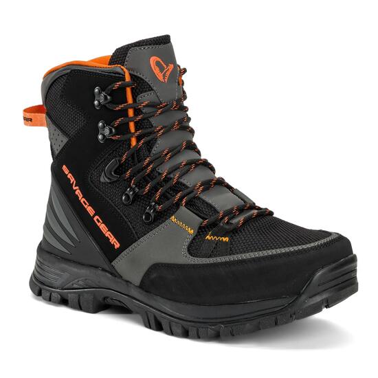 Herren - Watstiefel - SG8 Cleated Wading Boot - Grey/Black