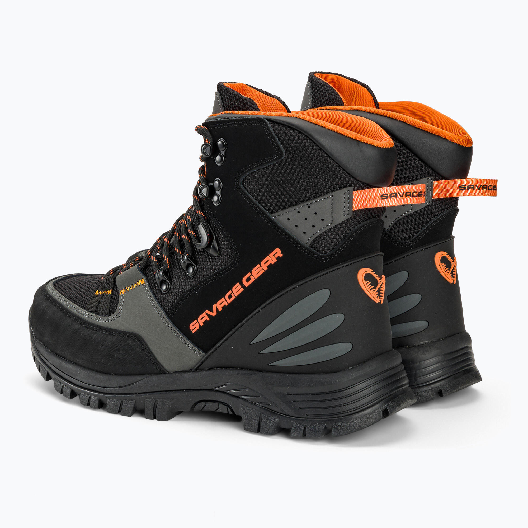 Savage Gear SG8 Cleated Wading Boot Herren (Grey/Black) Größe 42 3/5