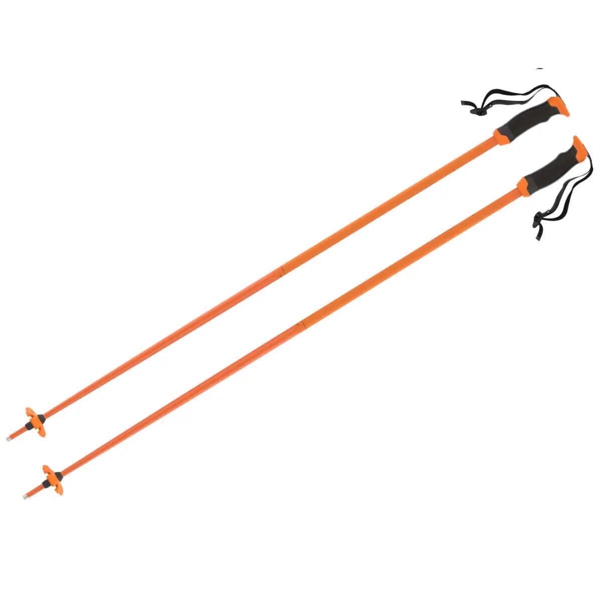 Erwachsene - Skifahren - Skistock - SQS system - Redster Q - orange 2/4