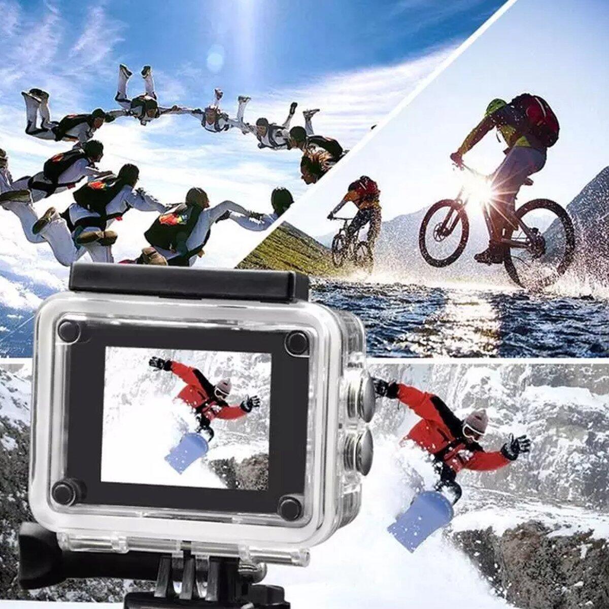 Caméra d'action Full HD - WiFi - Étanche 30M - Avec Accessoires - ACW5054 4/6