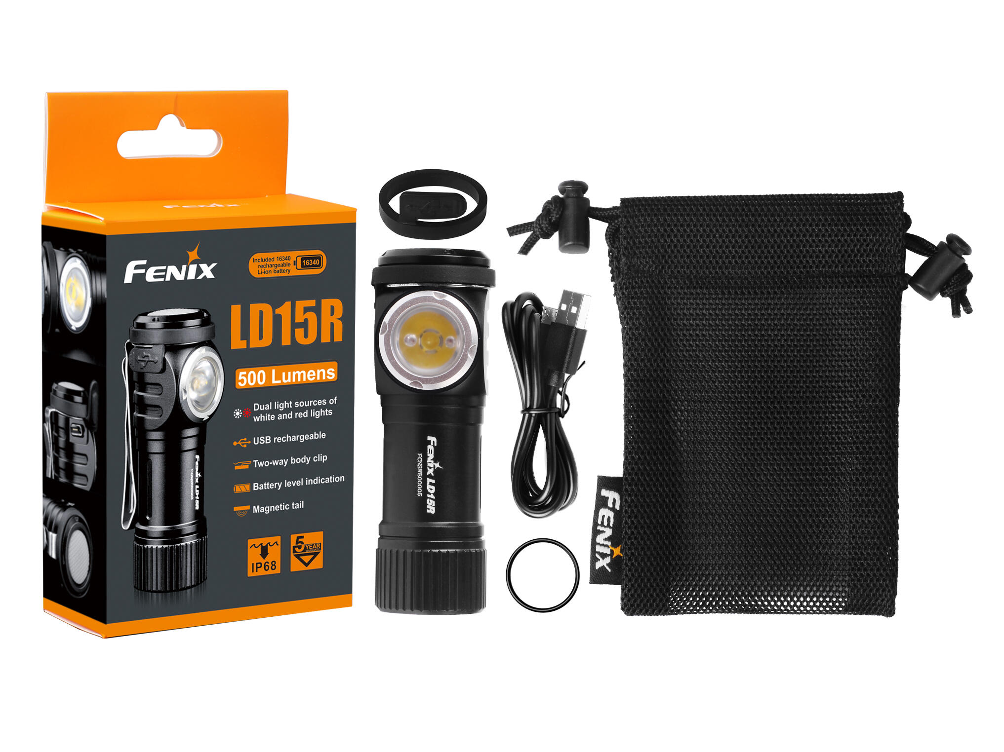 Key ring led torch Fenix Lumens 6/6