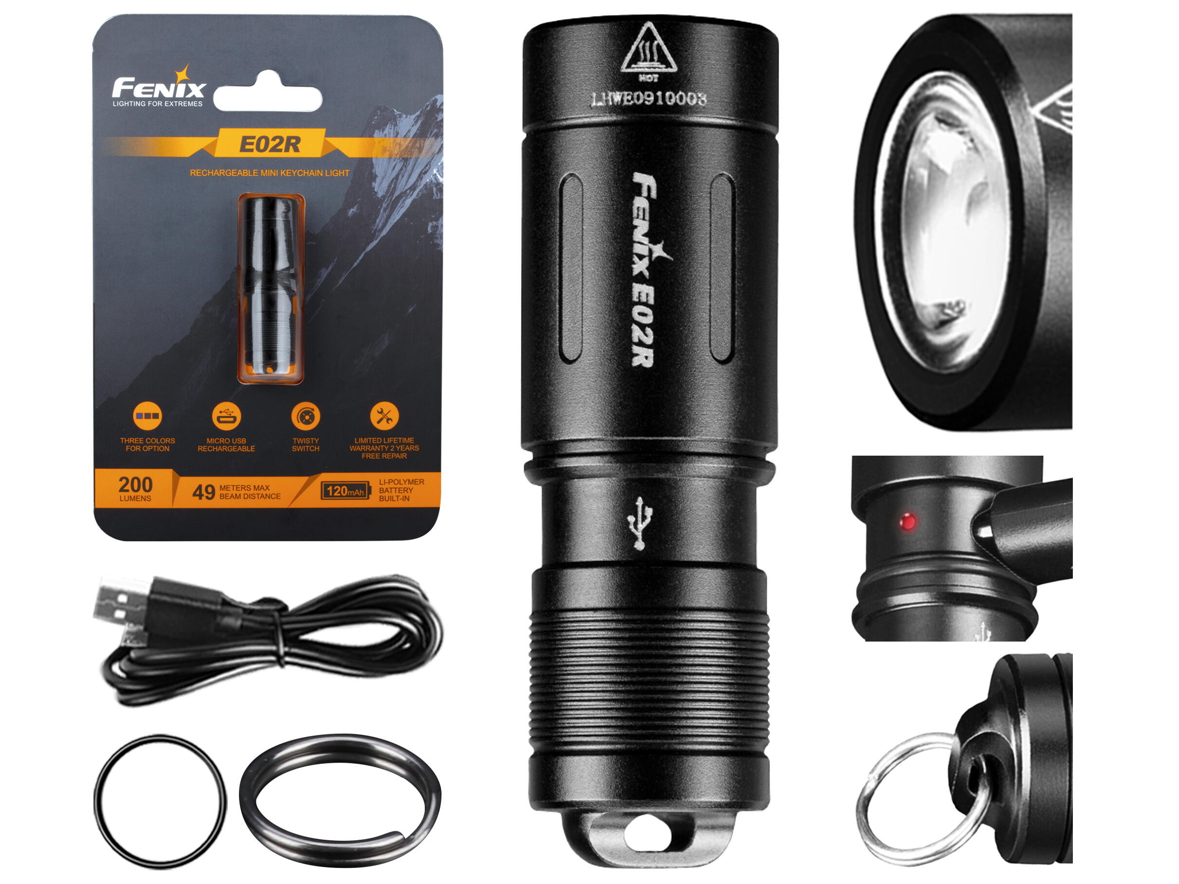 Latarka LED do kluczy Fenix Lumens 5/5