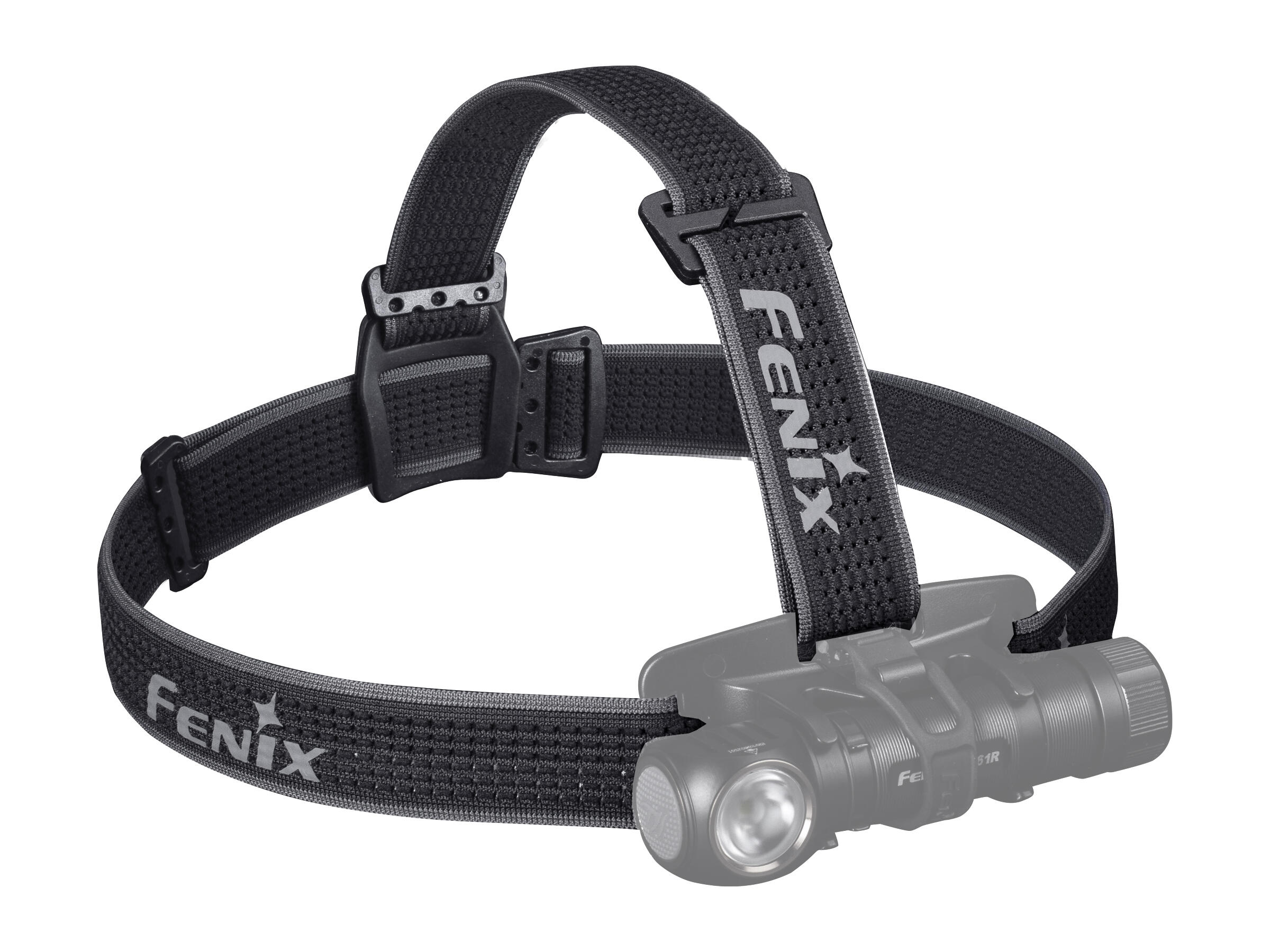 Paski do latarki czołowej Fenix AFH-02 czarne 2/2