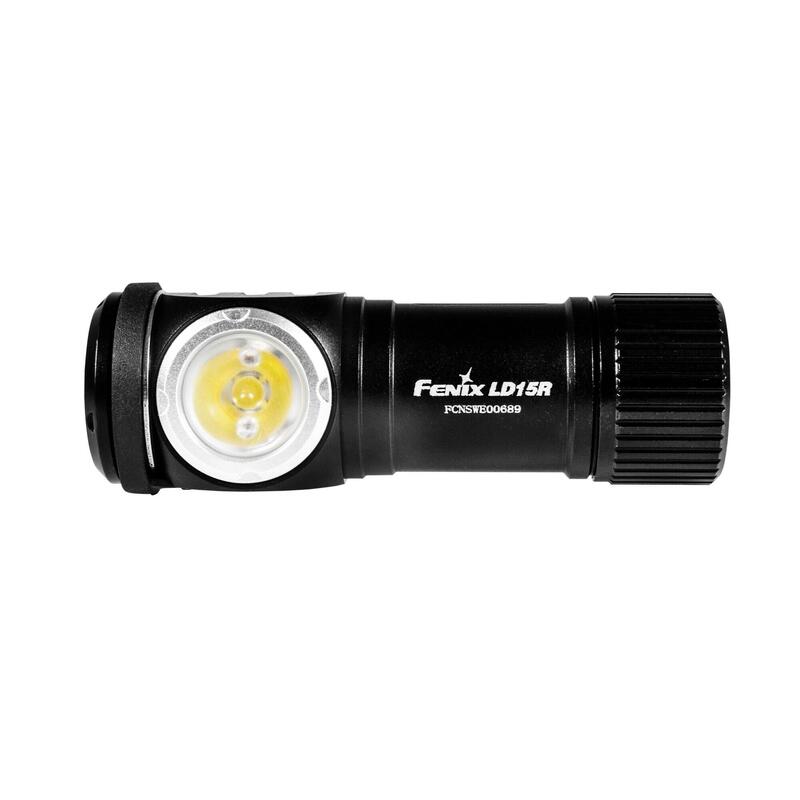 Latarka diodowa Fenix LD15R - kątowa