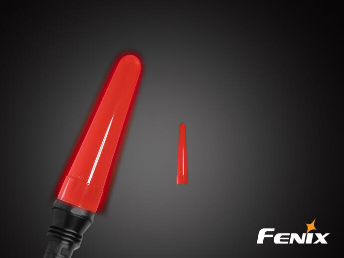 Dyfuzor czerwony Fenix Traffic Wand AOT-M średni 2/2