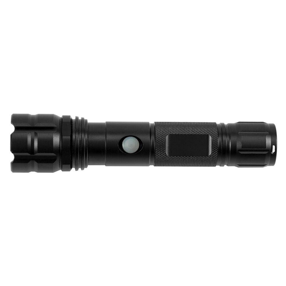 Lanterna PNI Adventure F10 6W, 500lm, raio de até 200m, foco e carregador USB PN 4/5