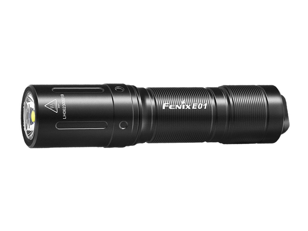 Latarka diodowa Fenix E01 V2.0 czarna 2/6