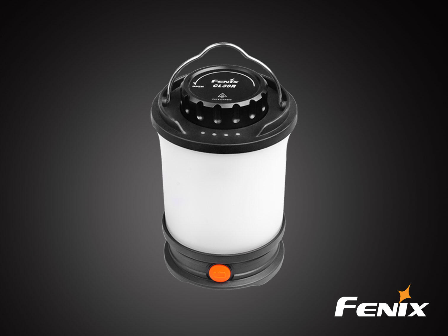 Latarka diodowa Fenix CL30R - kempingowa 2/5