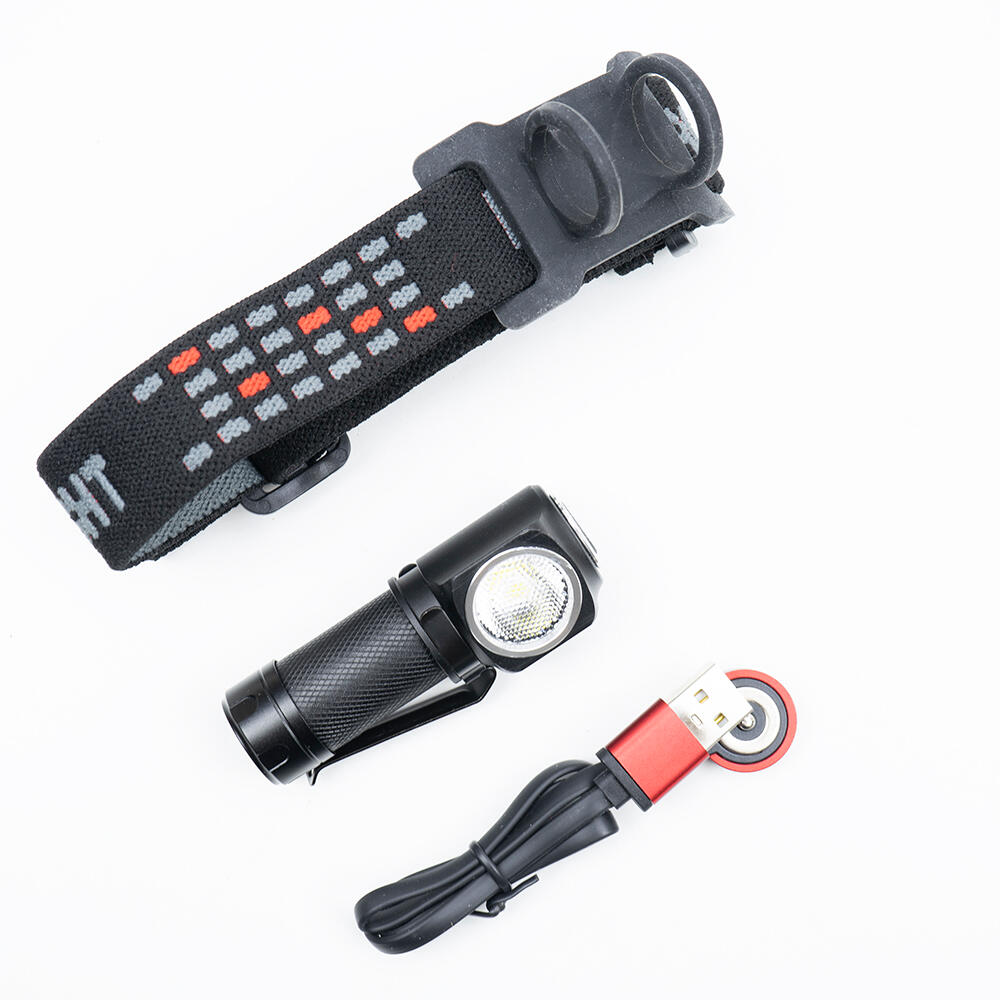 PNI Adventure F75 hoofdlamp met 6W led, 600 lm, gemaakt van aluminium, met batte 5/5