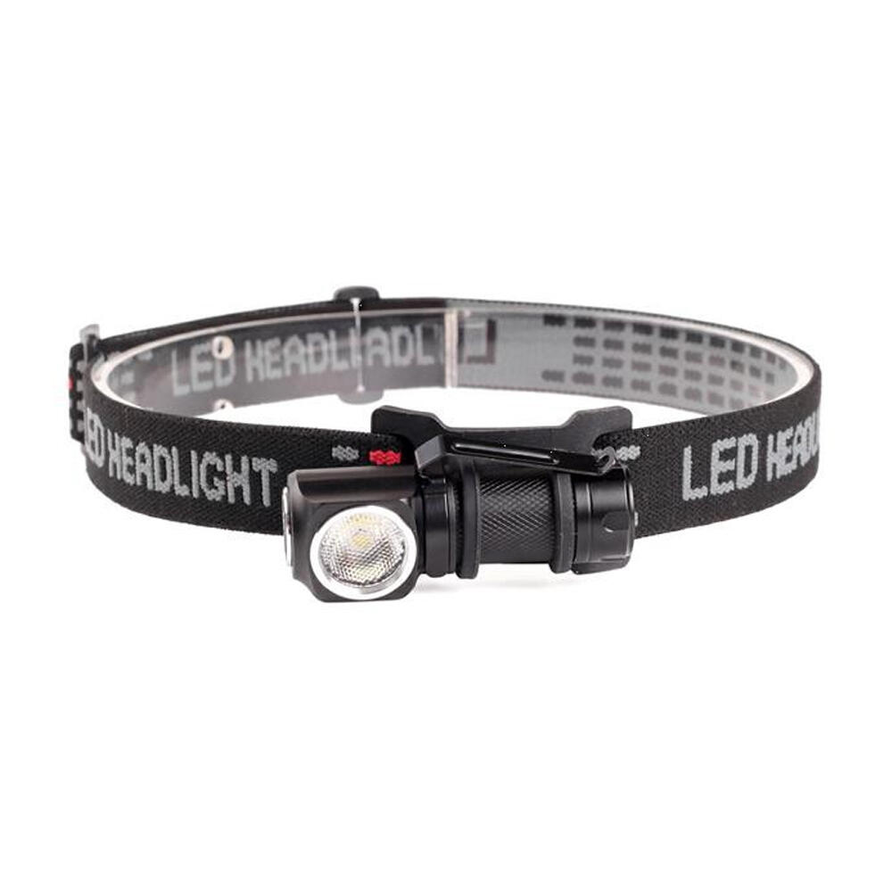 PNI Adventure F75 hoofdlamp met 6W led, 600 lm, gemaakt van aluminium, met batte 2/5