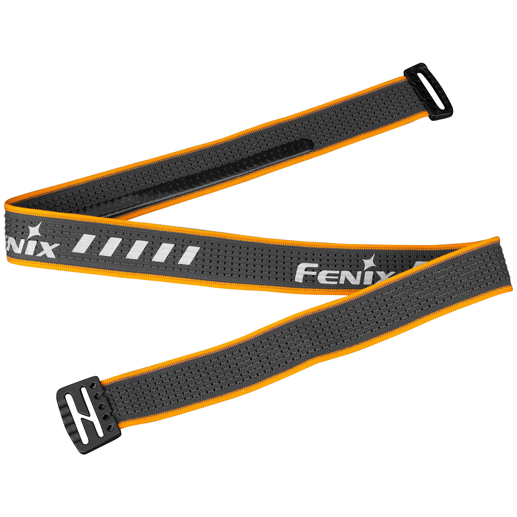 Paski do latarki czołowej Fenix AFH-03 czarno-pomarańczowe 2/2
