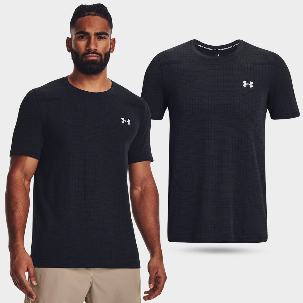 Koszulka fitness męska Under Armour t-shirt sportowy z krótkim rękawem