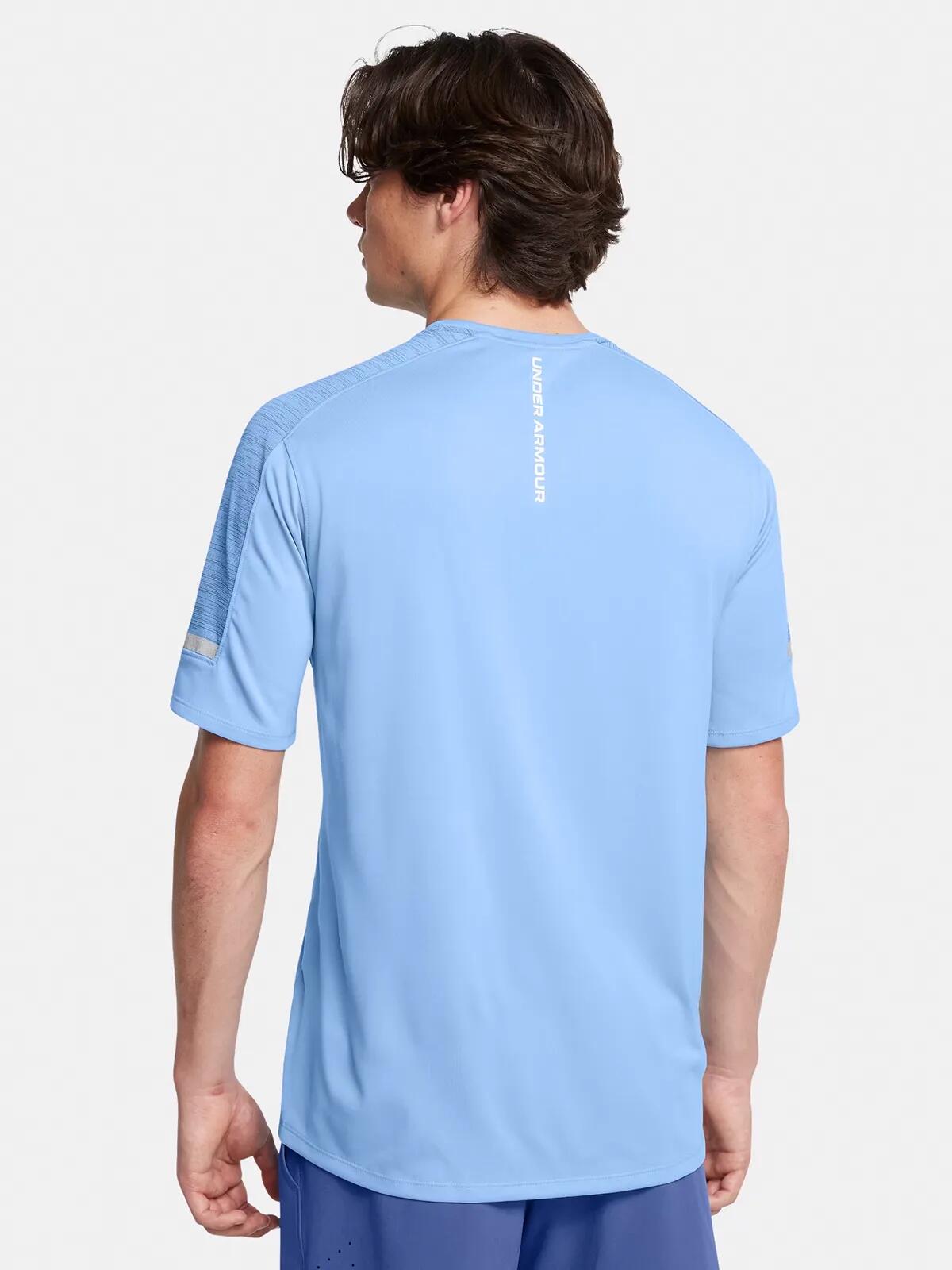 Koszulka fitness męska Under Armour t-shirt sportowy z krótkim rękawem 4/6