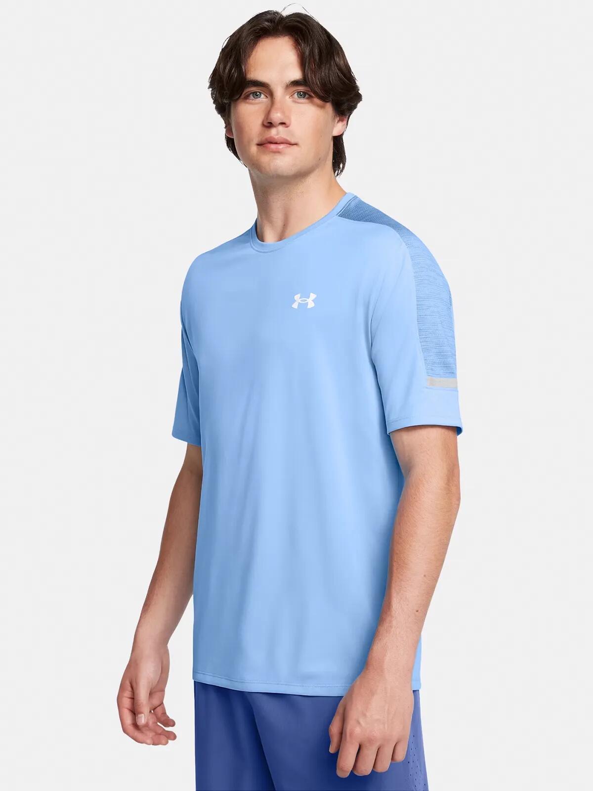 Koszulka fitness męska Under Armour t-shirt sportowy z krótkim rękawem 3/6