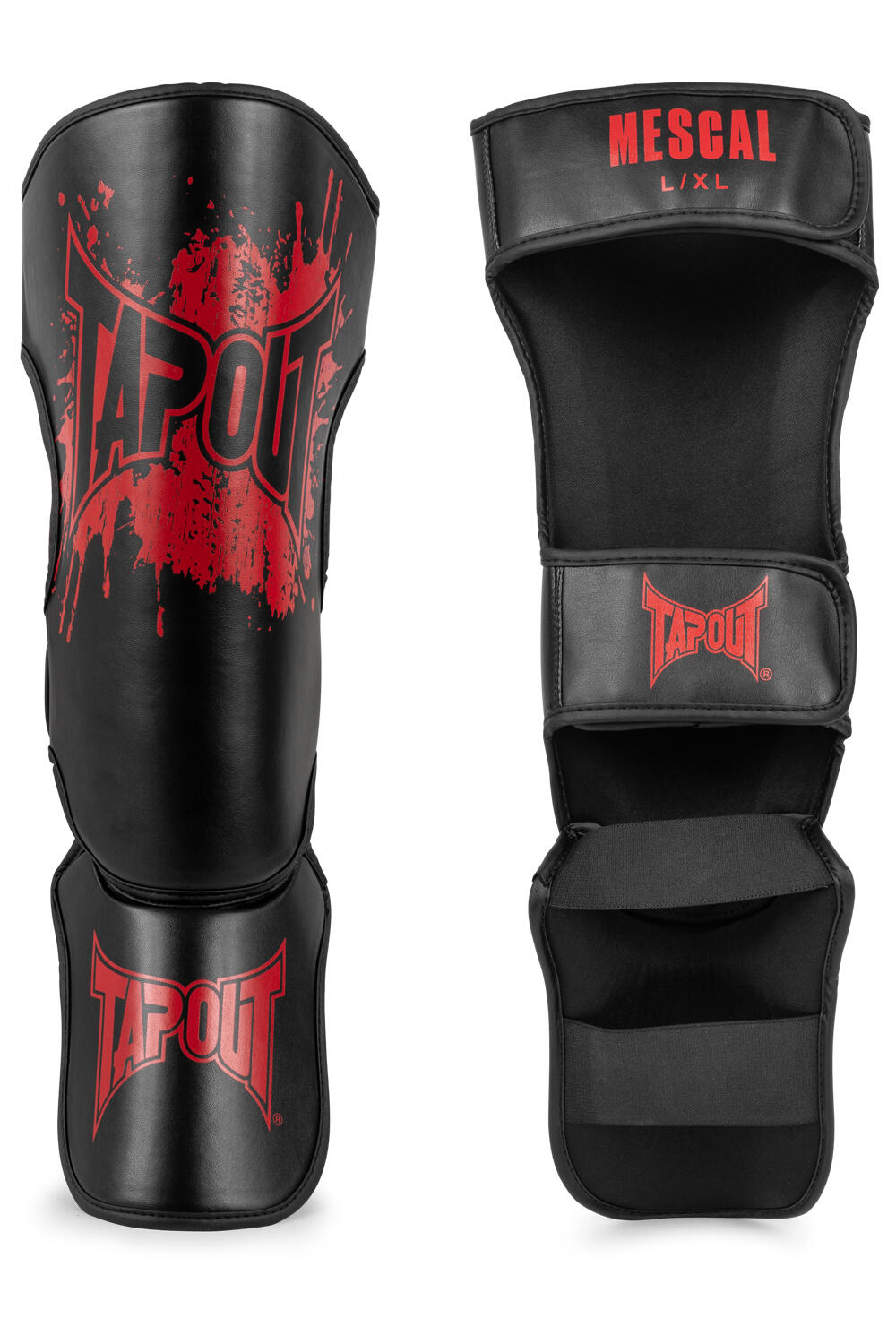 TAPOUT Parastinchi in pelle artificiale Tapout Mescal (x2)