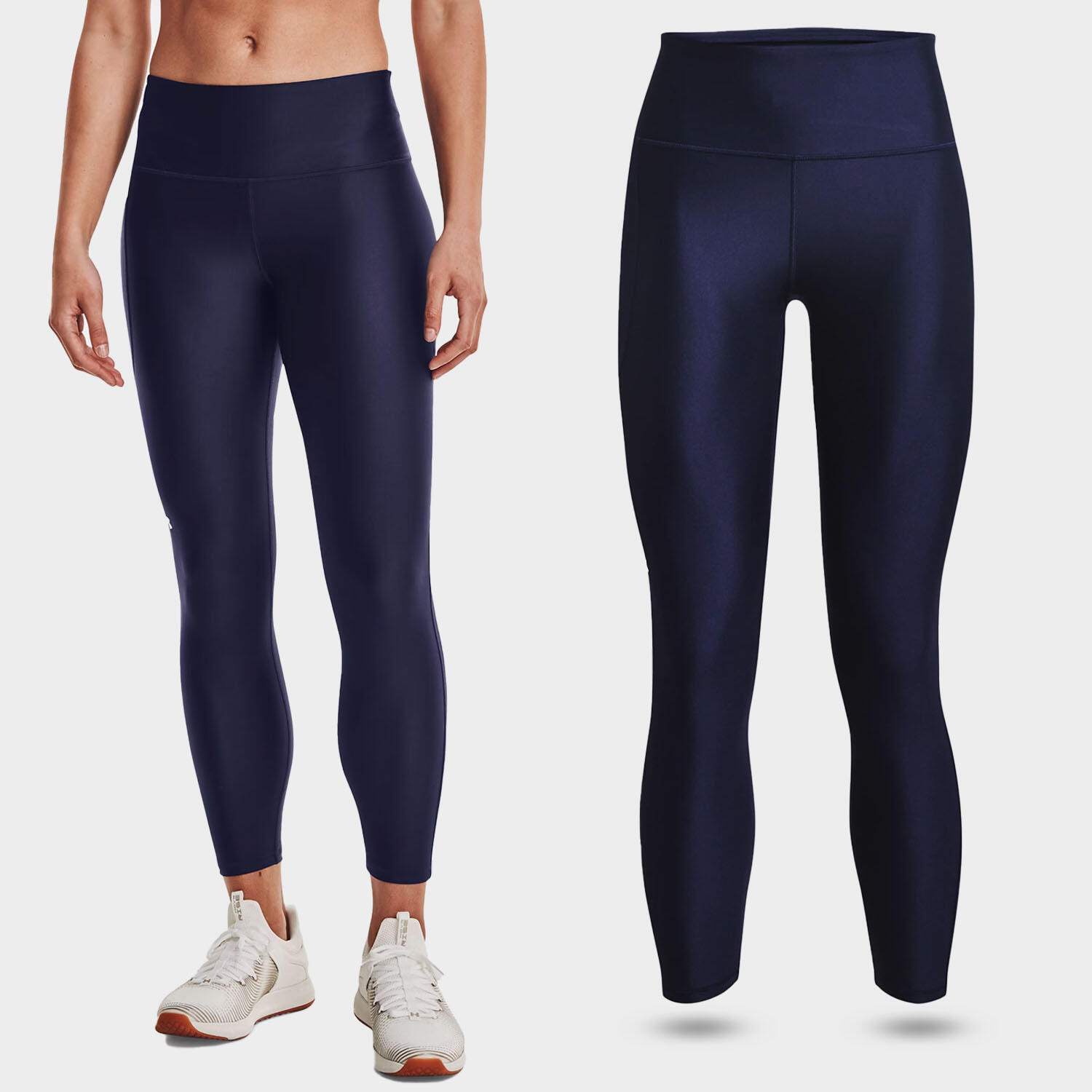 Legginsy sportowe damskie Under Armour getry szybkoschnące treningowe 2/7