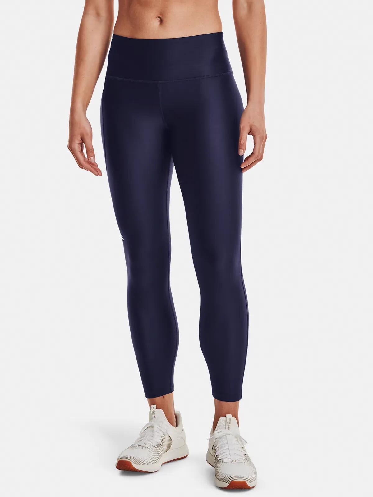 Legginsy sportowe damskie Under Armour getry szybkoschnące treningowe 3/7