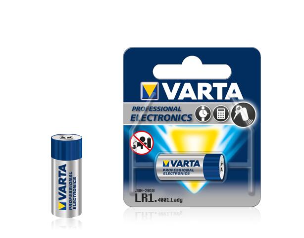 Varta Micro penlite batterij lr1 2/6