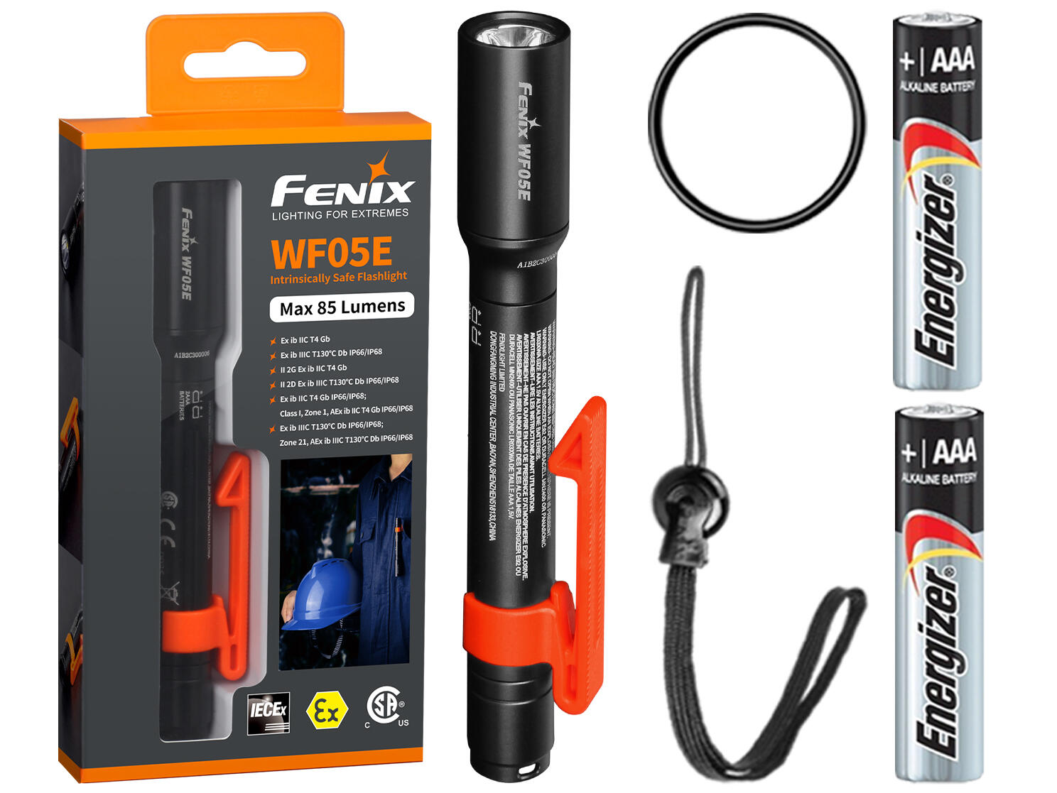 Latarka diodowa Fenix WF05E 5/5