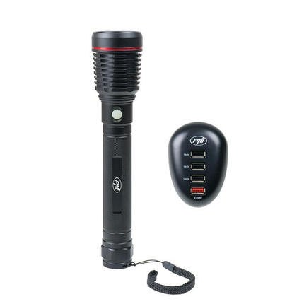 Lampe de poche PNI Adventure F420 et chargeur USB PNI HC41