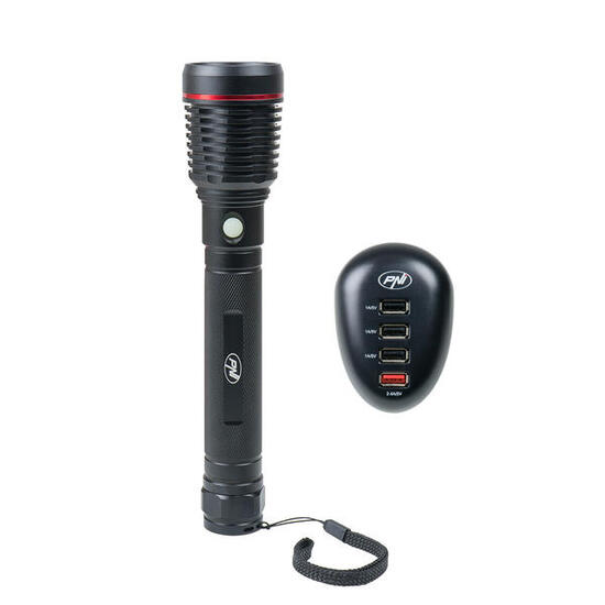 Lampe de poche PNI Adventure F420 et chargeur USB PNI HC41