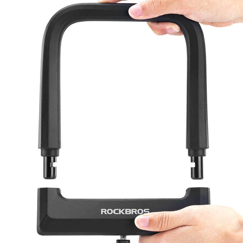 Zapięcie rowerowe stalowe U-lock Rockbros RB621 18mm 2/6