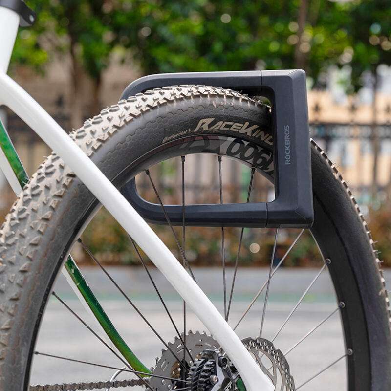 Zapięcie rowerowe stalowe U-lock Rockbros RB621 18mm 3/6