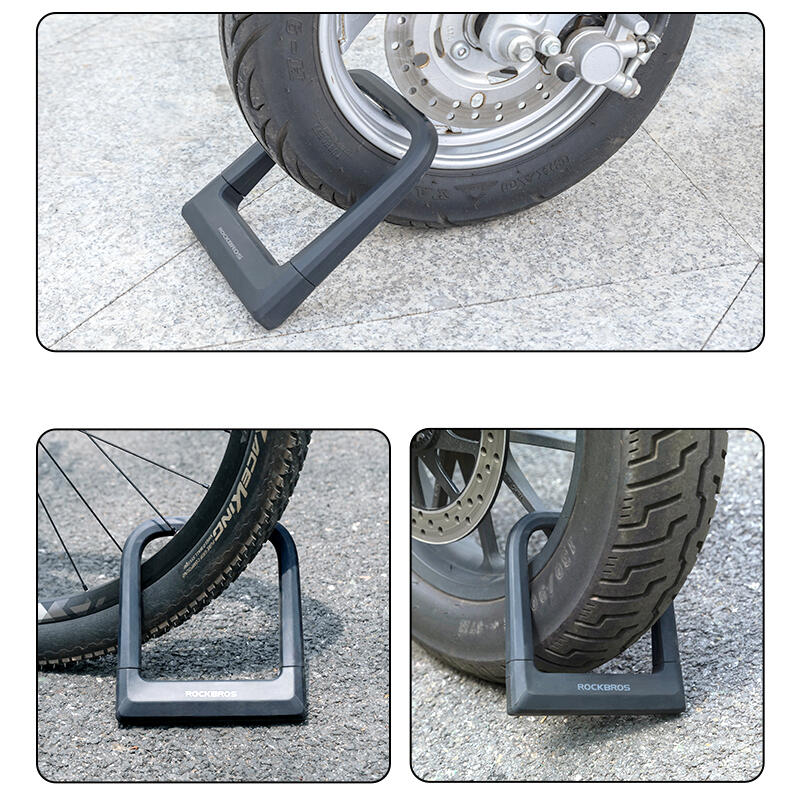 Zapięcie rowerowe stalowe U-lock Rockbros RB621 18mm 5/6