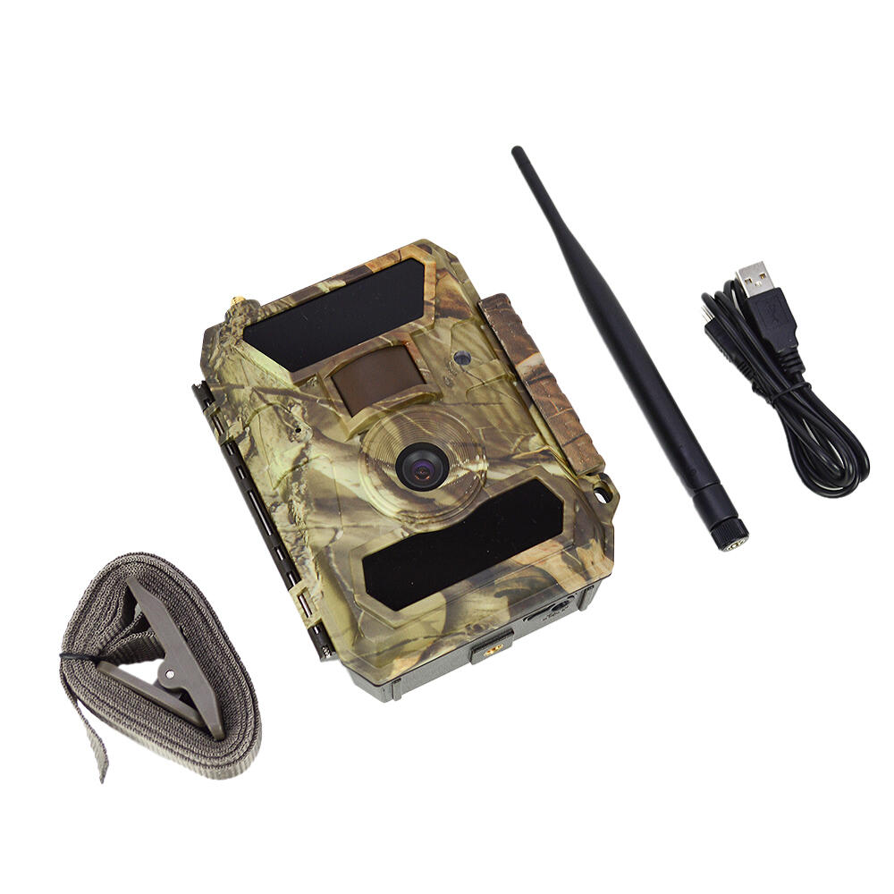 Câmera de caça PNI Hunting 350C 12MP com Internet 3G, SMS, transmite fotos em mo 5/5