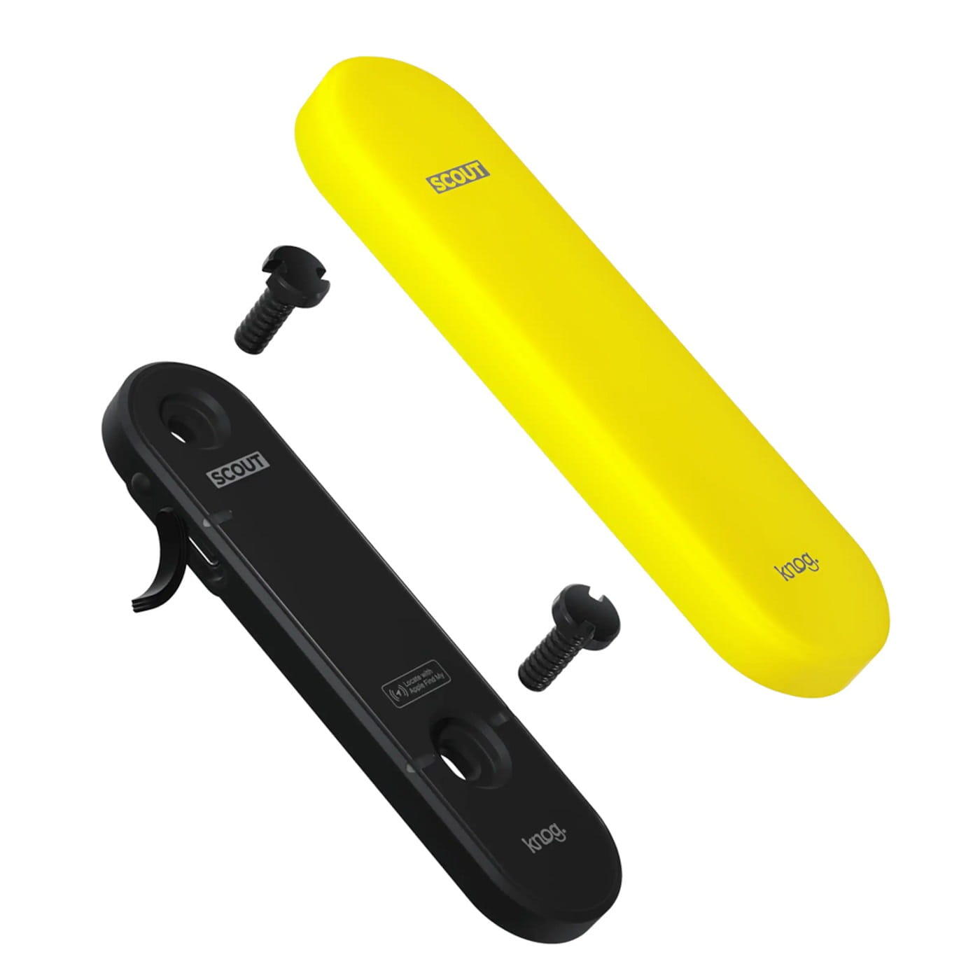 Scout Alarm und Finder - Black/Neon Yellow 4/7