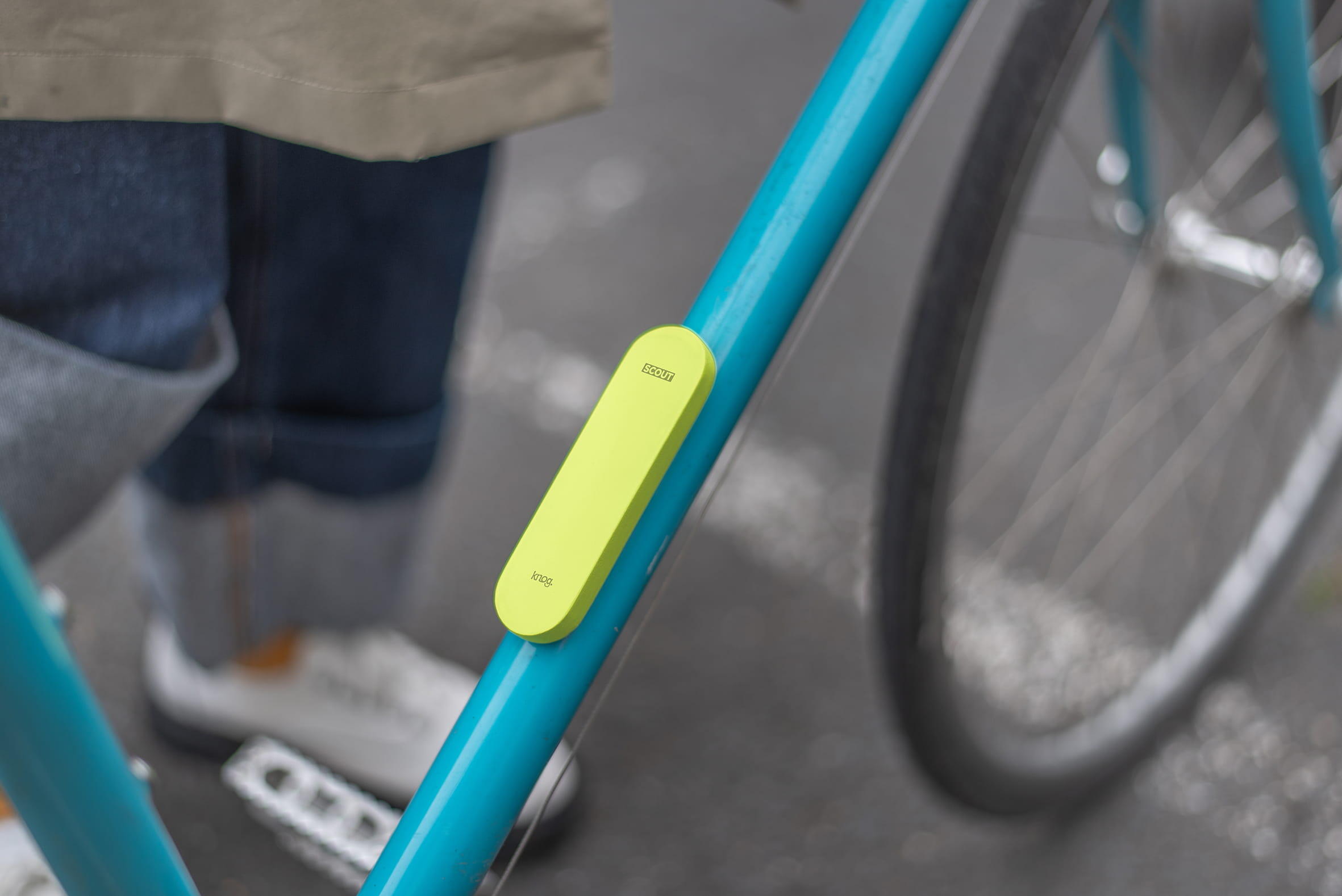 Scout Alarm und Finder - Black/Neon Yellow 7/7