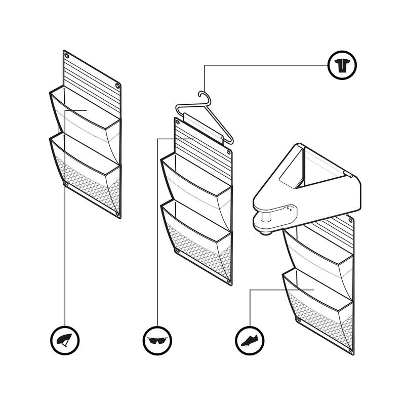 Organizator de biciclete Hiplok OR1AB