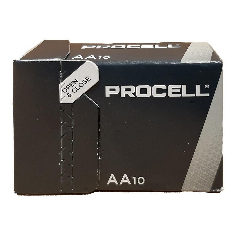 Duracell procell aa batterij lr6 wp pak a 10