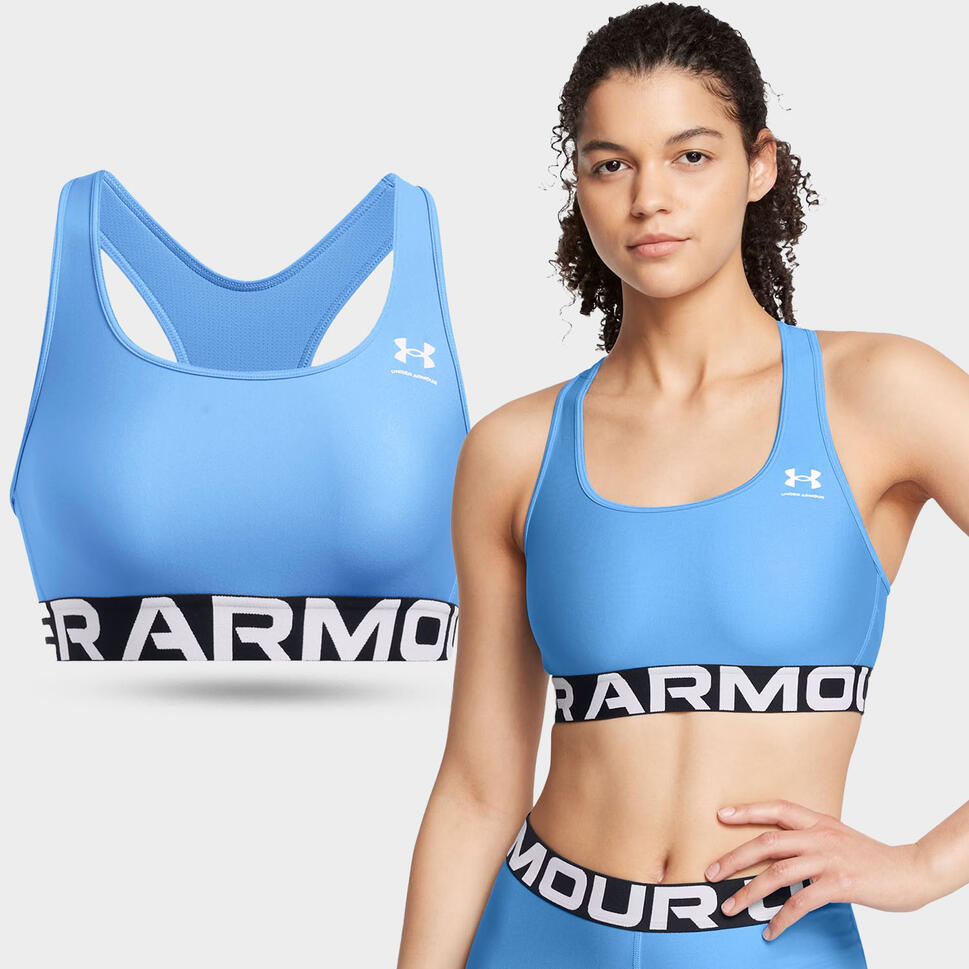 Stanik sportowy damski treningowy Under Armour biustonosz sportowy
