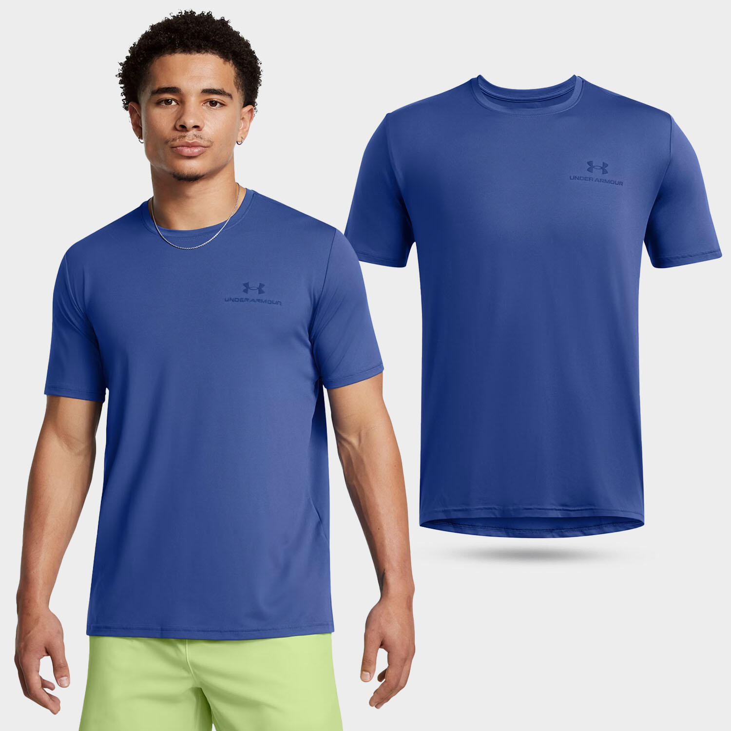 T-shirt d'entraînement homme Vanish Energy Under Armour 2/6