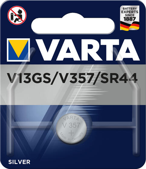 Batterij Varta Alkaline V13GS SR44 1/1