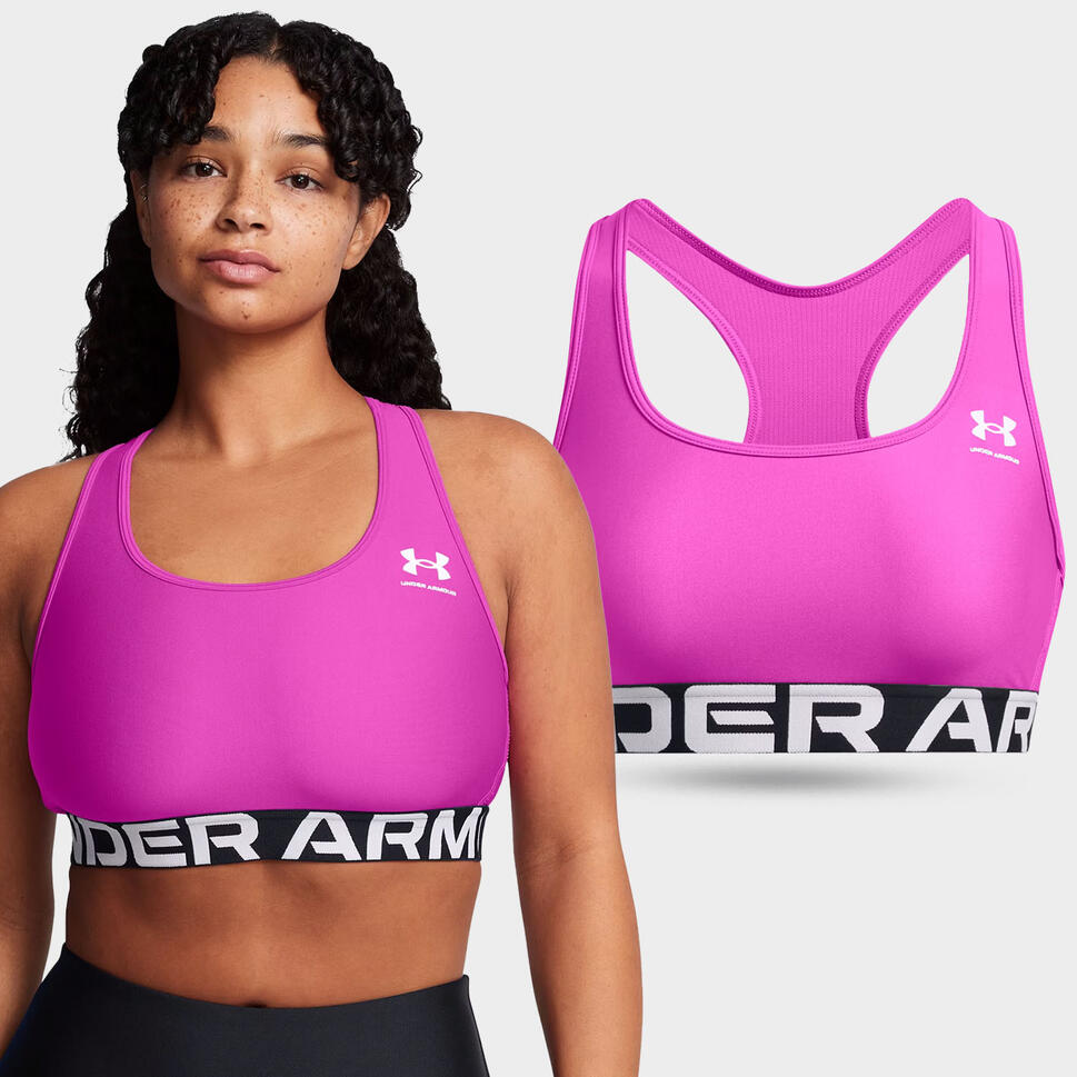 Stanik sportowy damski treningowy Under Armour biustonosz sportowy