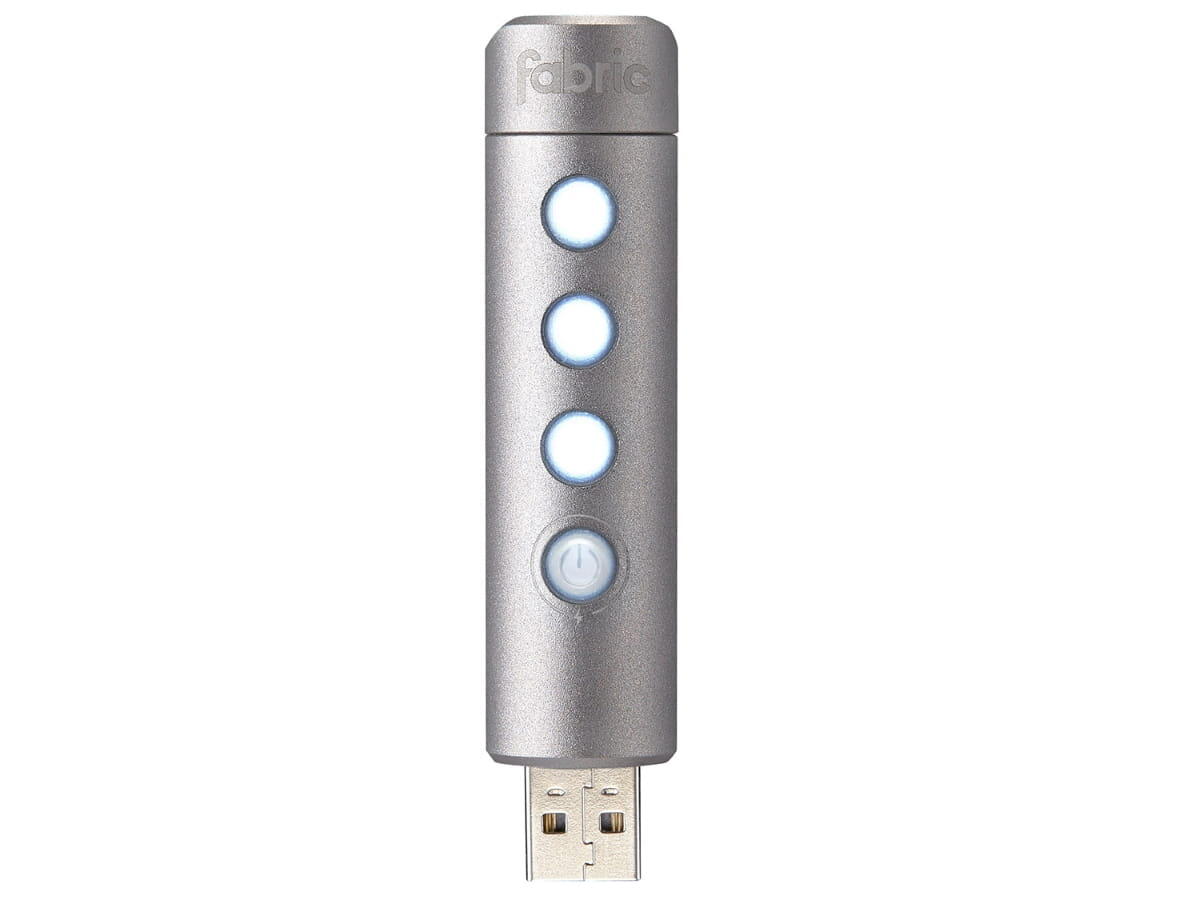 FABRIC Lumanate - Frontlicht - Silber - 150 Lumen