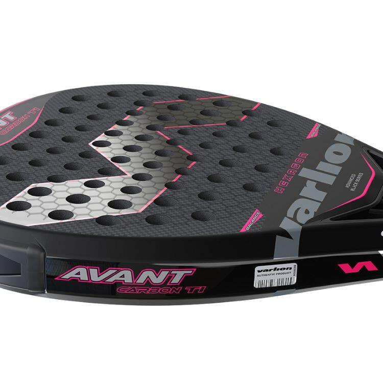 PADEL RACKET AVANT CARBON TI DIFUSOR BLACK 5/6