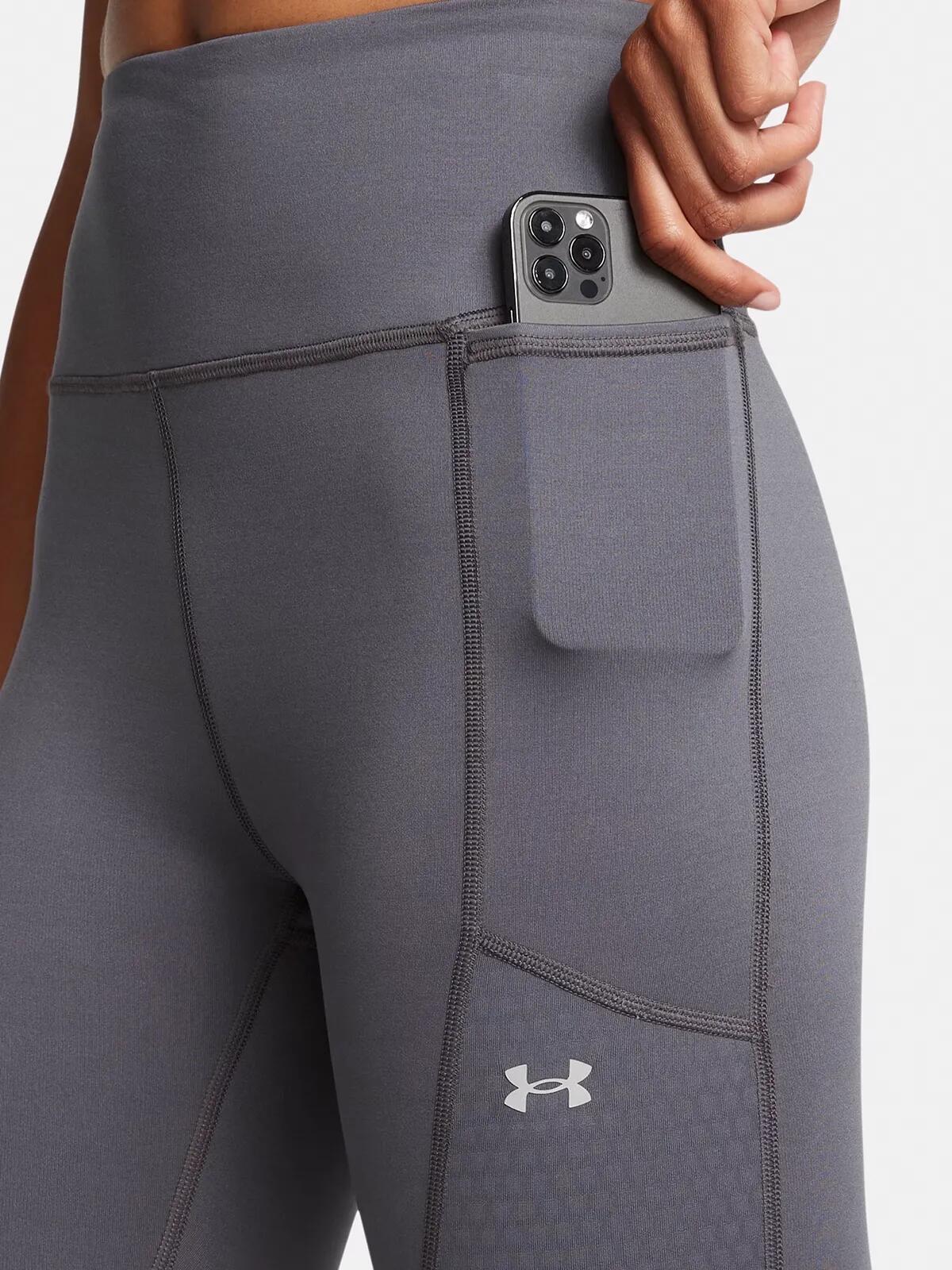 Legginsy sportowe damskie Under Armour getry szybkoschnące treningowe 6/7