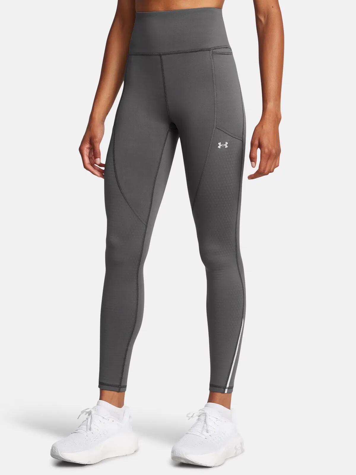 Legginsy sportowe damskie Under Armour getry szybkoschnące treningowe 3/7
