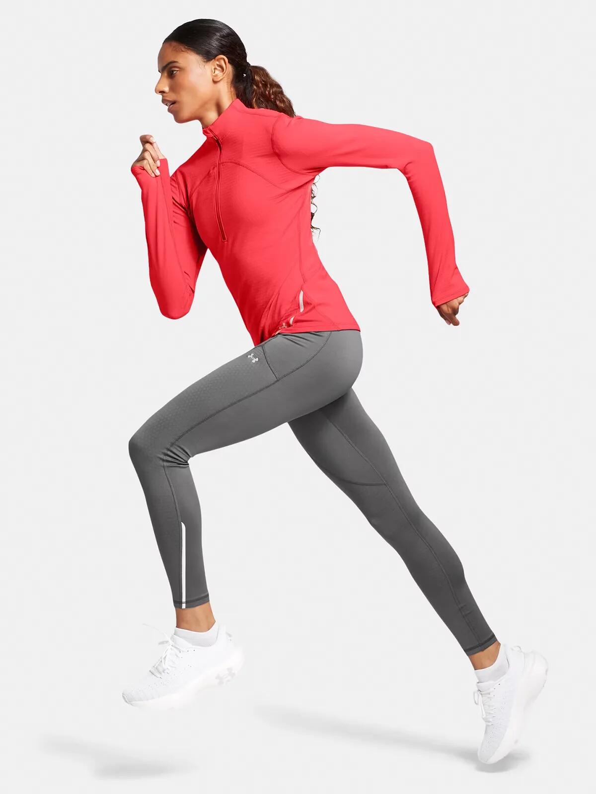 Legginsy sportowe damskie Under Armour getry szybkoschnące treningowe 5/7