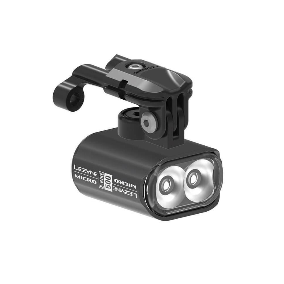 Lampka Przednia Lezyne Ebike Micro Drive 500 500 Lumenów, Pod Napęd Elektryczny
