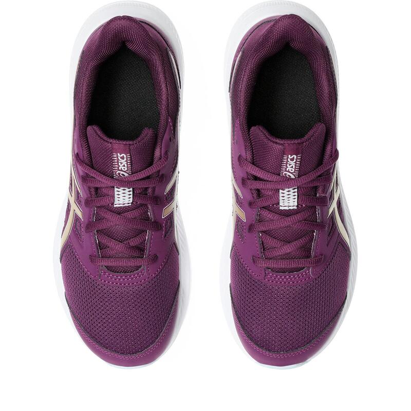 Chaussures De Running Enfants - ASICS Jolt 4 GS - Deep Mauve/Champagne