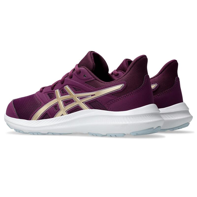 Chaussures De Running Enfants - ASICS Jolt 4 GS - Deep Mauve/Champagne