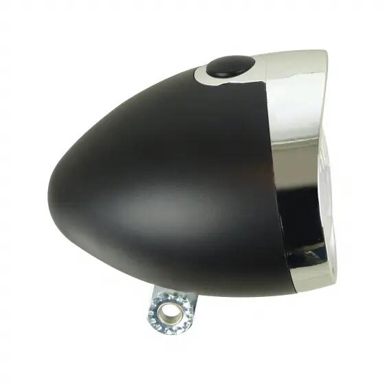 Dresco feu avant Classic 3 led batterie noir 5/5