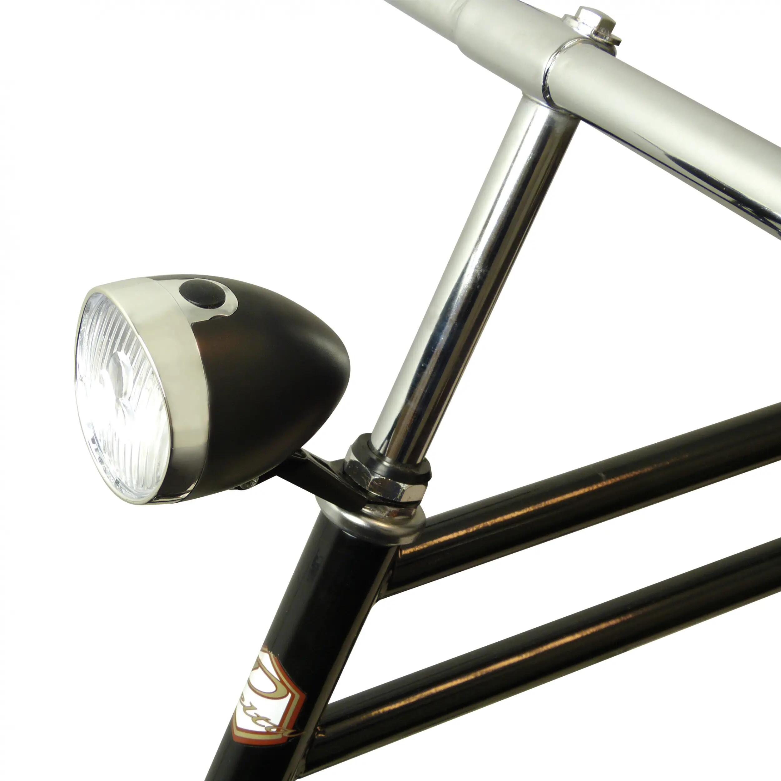 Dresco feu avant Classic 3 led batterie noir 4/5