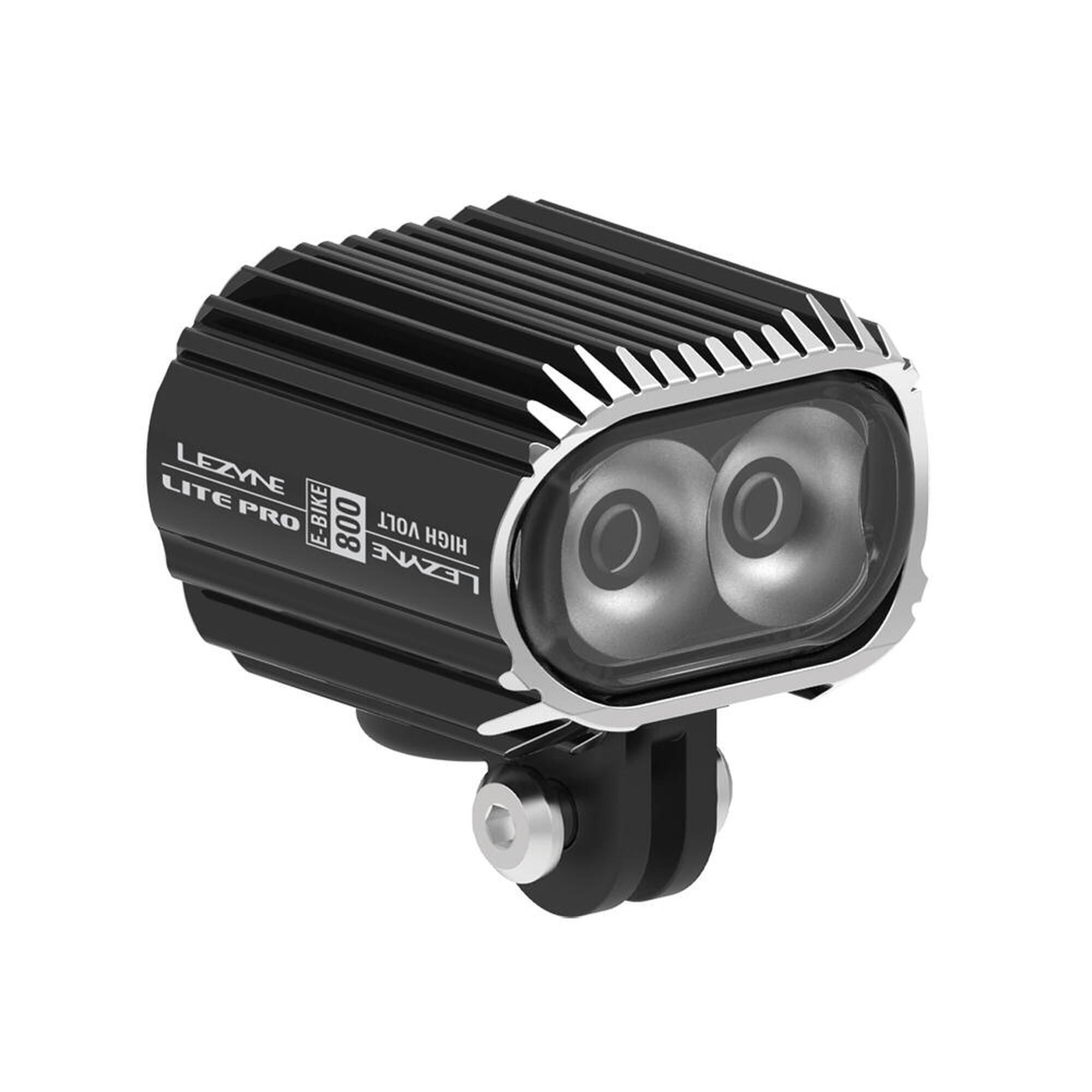 Lampka Przednia Lezyne Ebike Lite Pro Drive 800 Switch High Volt 800 Lumenów