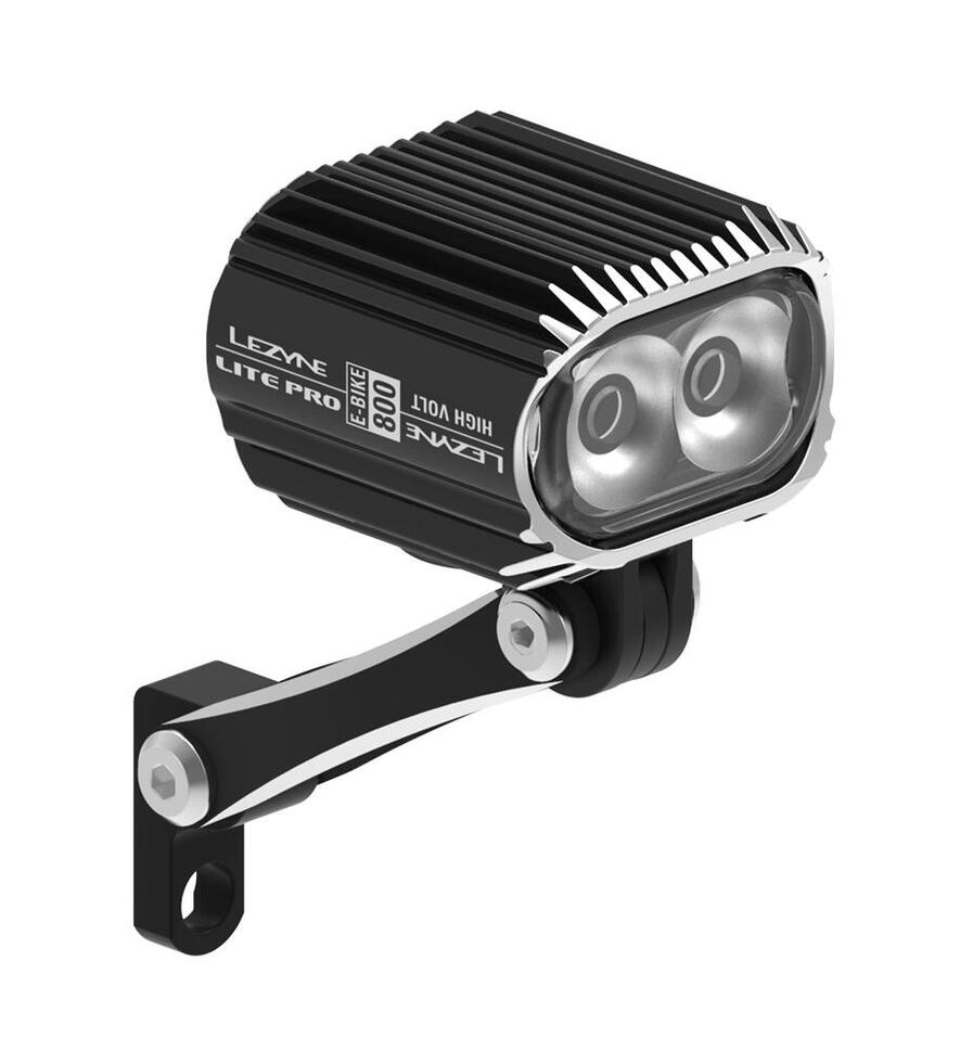 Lampka Przednia Lezyne Ebike Lite Pro Drive 800 Switch High Volt 800 Lumenów