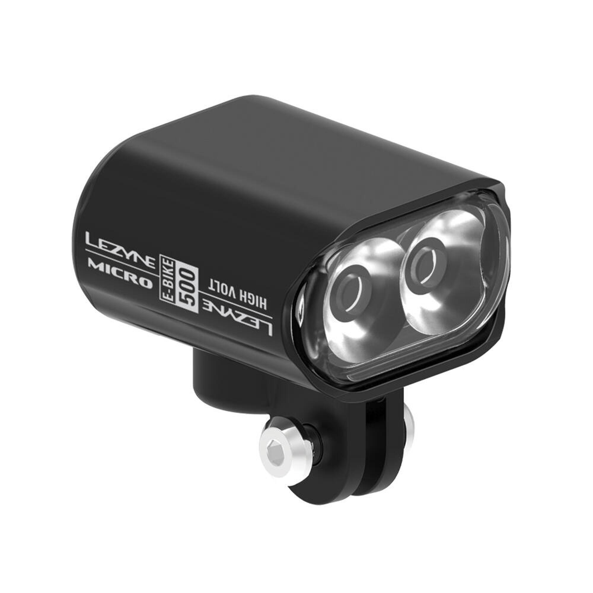 Lampka Przednia Lezyne Ebike Micro Drive 500 High Volt 500 Lumenów